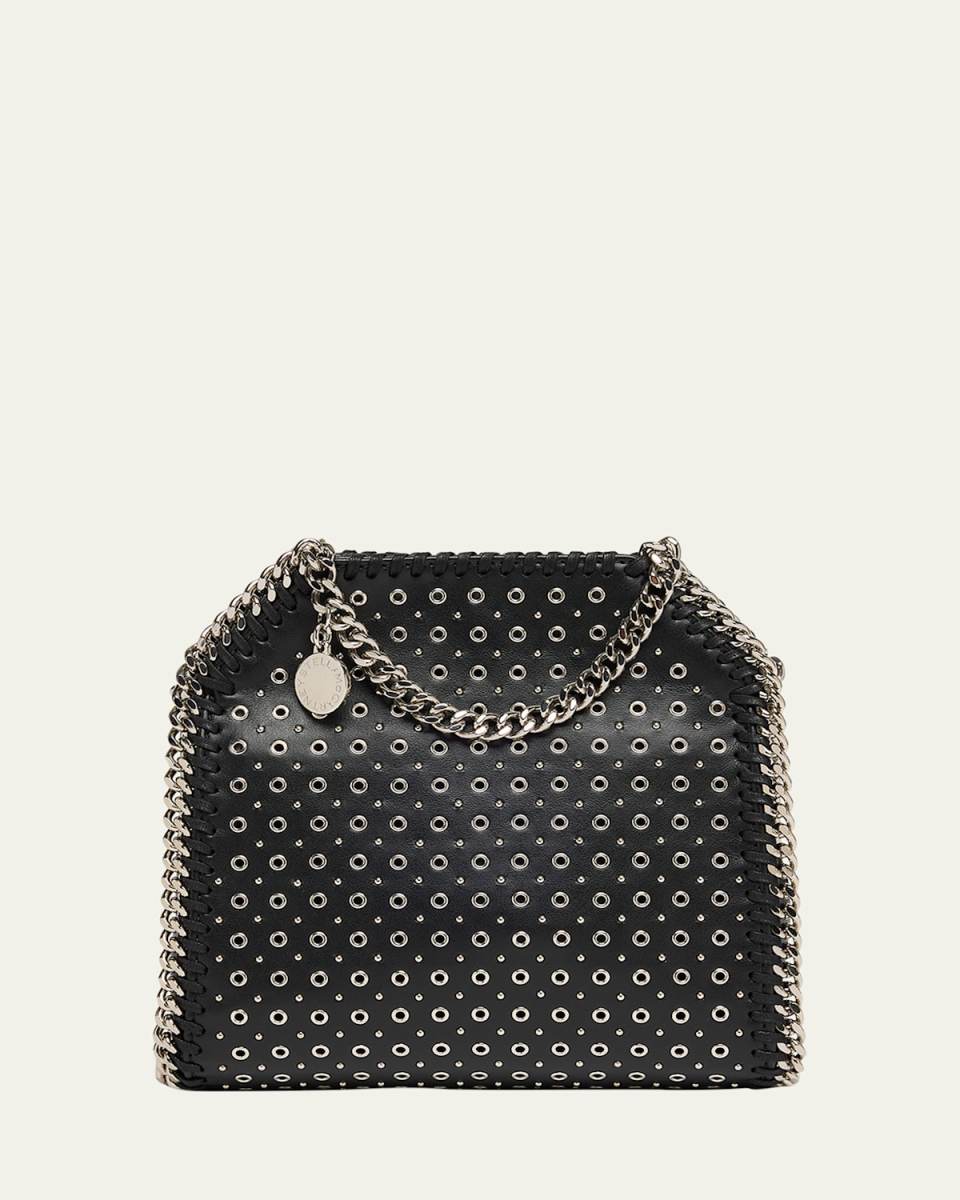 Falabella Tiny Eyelet Alter Mat Bag